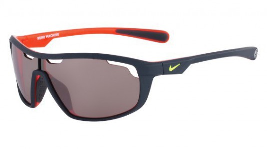 Nike ROAD MACHINE E EV0705 Sunglasses, 006 MT DK MAG GRY/HYPR PUN/MX SPED
