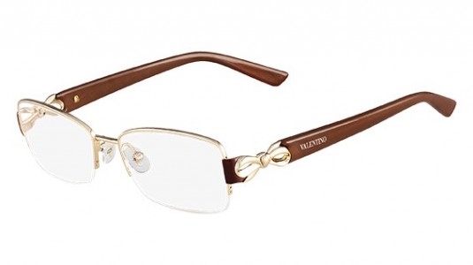 Valentino V2106 Eyeglasses, (717) GOLD