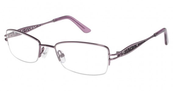 Tura R105 Eyeglasses, LIGHT PURPLE/PURPLE (LAV)