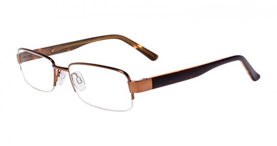 Genesis G4008 Eyeglasses, 200 Brown