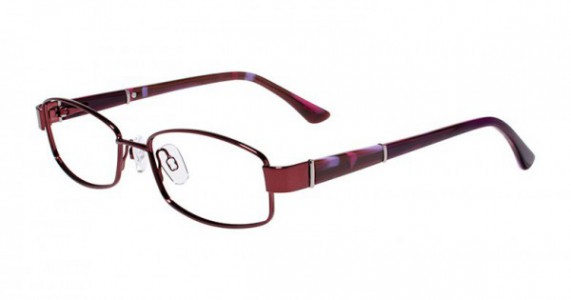 Genesis G5009 Eyeglasses, 650 Burgundy