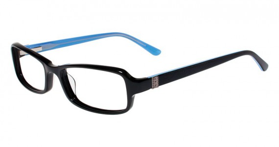 Altair Eyewear A5014 Eyeglasses, 001 Black