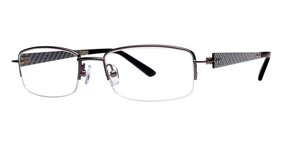 Wired 6024 Eyeglasses, Steel Carbon