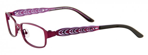 MDX S3274 Eyeglasses, SATIN RUBY RED
