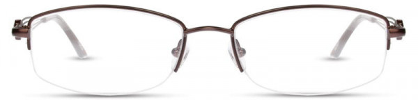 Cote D'Azur Boutique-164 Eyeglasses, 2 - Chocolate