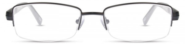 Michael Ryen MR-188 Eyeglasses, 1 - Black / Khaki