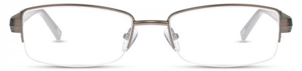 Michael Ryen MR-188 Eyeglasses, 3 - Graphite / Black