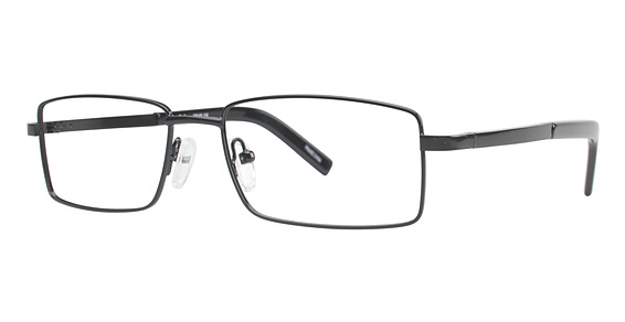 Enhance 3846 Eyeglasses, Matt Black