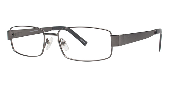 Woolrich 7835 Eyeglasses, Satin Gunmetal