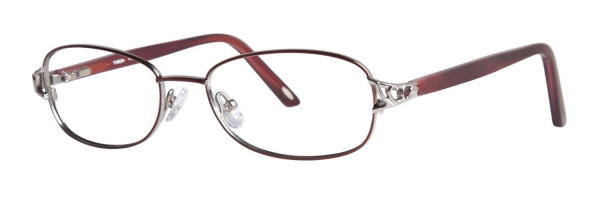 Timex T186 Eyeglasses, Merlot