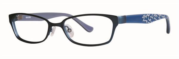 Kensie Complex Eyeglasses, Blue