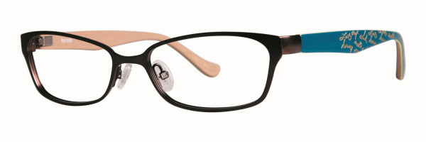 Kensie Complex Eyeglasses, Brown