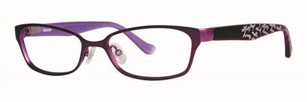 Kensie Complex Eyeglasses, Burgundy