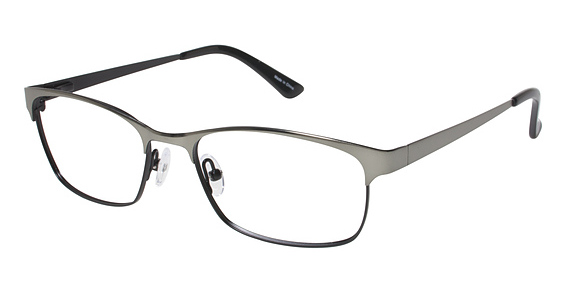 Vision's Vision's 200 Eyeglasses, C02 Matte Olive / Dark Grey