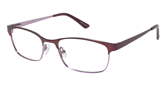 Vision's Vision's 200 Eyeglasses, C03 Matte Raspberry/ Light Pink