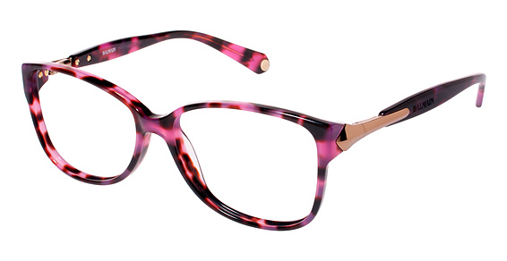 Balmain 1012 Eyeglasses, C04 Pink Tortoise