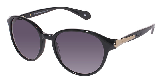 Balmain 2002 Sunglasses, C01 Black (Grey Gradient)