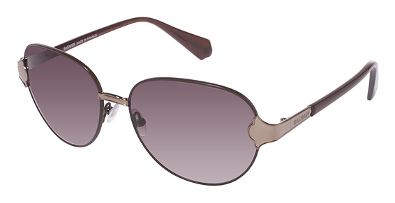 Balmain 2018 Sunglasses, C03 Brown (Brown Gradient)