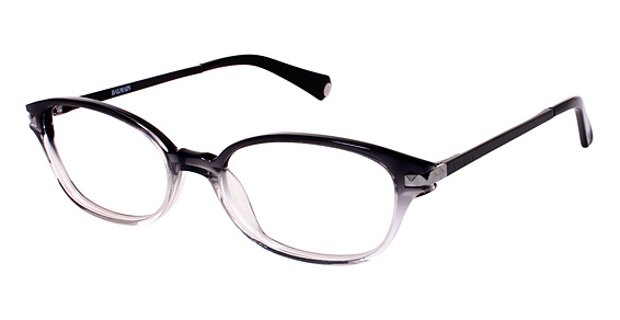 Balmain 1016 Eyeglasses, C02 Black Crystal