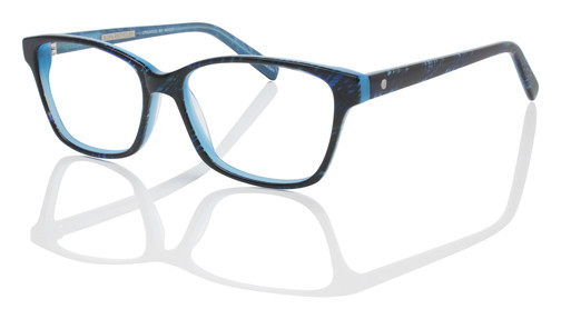 ECO by Modo SYDNEY Eyeglasses, Black Blue