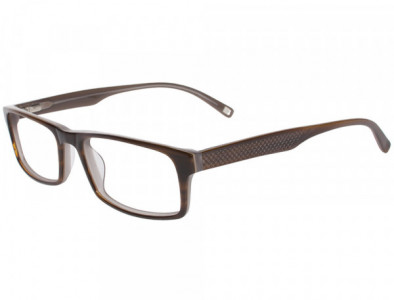 Club Level Designs CLD9126 Eyeglasses, C-1 Brown Horn