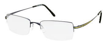 adidas AF03 Shapelite Nylor Performance Steel Eyeglasses, 6050 blue matte