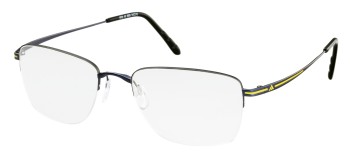 adidas AF02 Shapelite Nylor Performance Steel Eyeglasses, 6050 blue matte