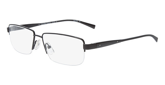 Calvin Klein CK7323 Eyeglasses, (001) BLACK