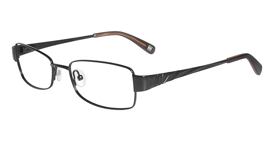 Nine West NW1011 Eyeglasses, 018 SATIN BLACK
