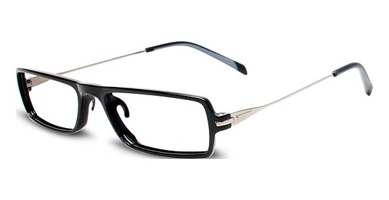 Tumi Compatto +1.00 Eyeglasses, SLB Solid Black