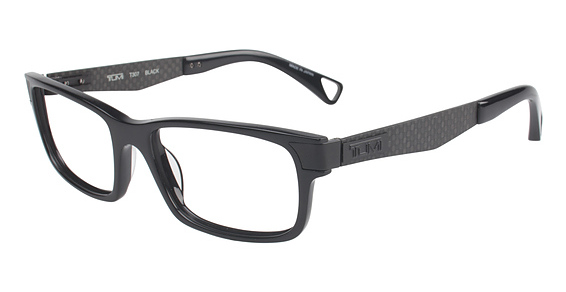 Tumi T307 Eyeglasses, BLA Black