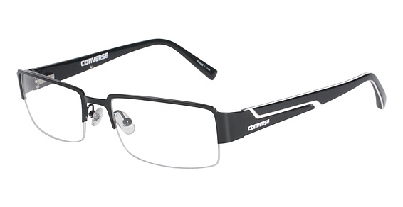 Converse Slide Film Eyeglasses, BLA Black