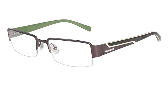Converse Slide Film Eyeglasses, BRO Brown