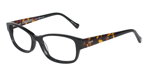 Lucky Brand Porter Eyeglasses, BLA Black