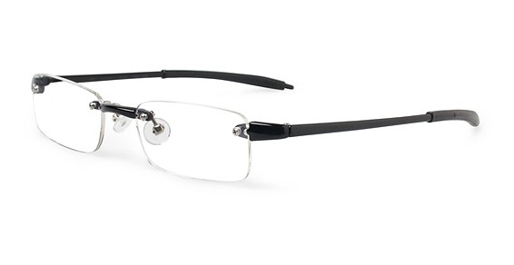 Rembrand Visualites 1 +2.25 Eyeglasses, BLK Black