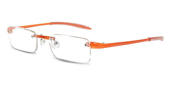 Rembrand Visualites 1 +1.50 Eyeglasses, TNG Tangerine