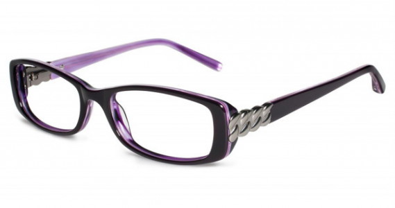 Jones New York J740 Eyeglasses, Purple