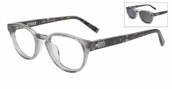 John Varvatos V353 Eyeglasses, Crystal