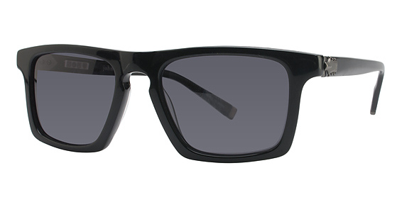 John Varvatos V779 Sunglasses, BLA Black
