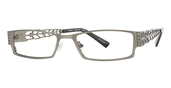 Revolution REV680 Eyeglasses, APTR ANTIQUE PEWTER (GREY)