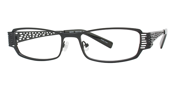 Revolution REV675 Eyeglasses, BLK BLACK (GREY)