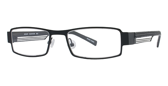 Revolution REV697 Eyeglasses, BLK BLACK