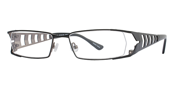 Revolution REV698 Eyeglasses, BMBZ BLACK/MATTE BRONZE