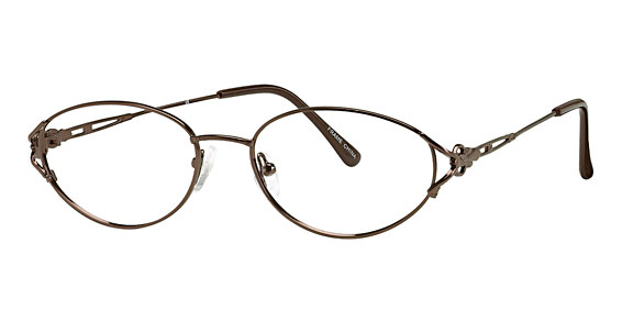 Sierra Liz Eyeglasses, Brown
