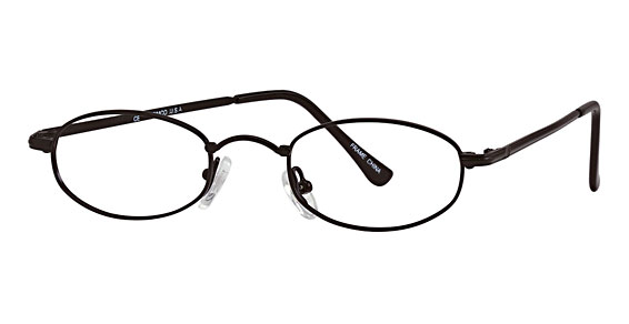 Sierra Italy Eyeglasses, Black Matte