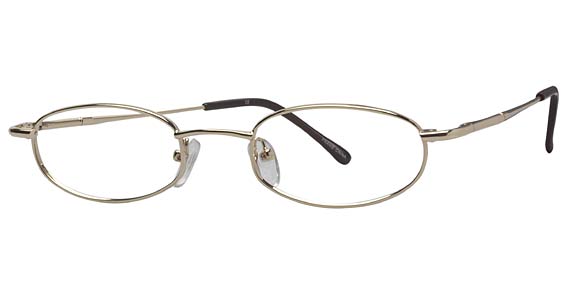 Sierra Hudson Eyeglasses, Gold