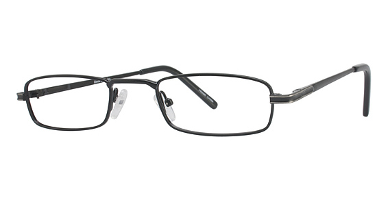Zimco Overlook Eyeglasses, Black
