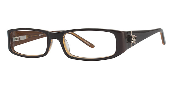 Blu Blu 109 Eyeglasses, Brown
