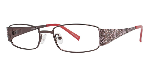 Alpha Viana 2524 Eyeglasses, C4 C4 Brown/Pink