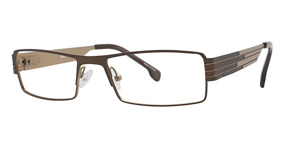 Alpha Viana 3004 Eyeglasses, C3 Brown